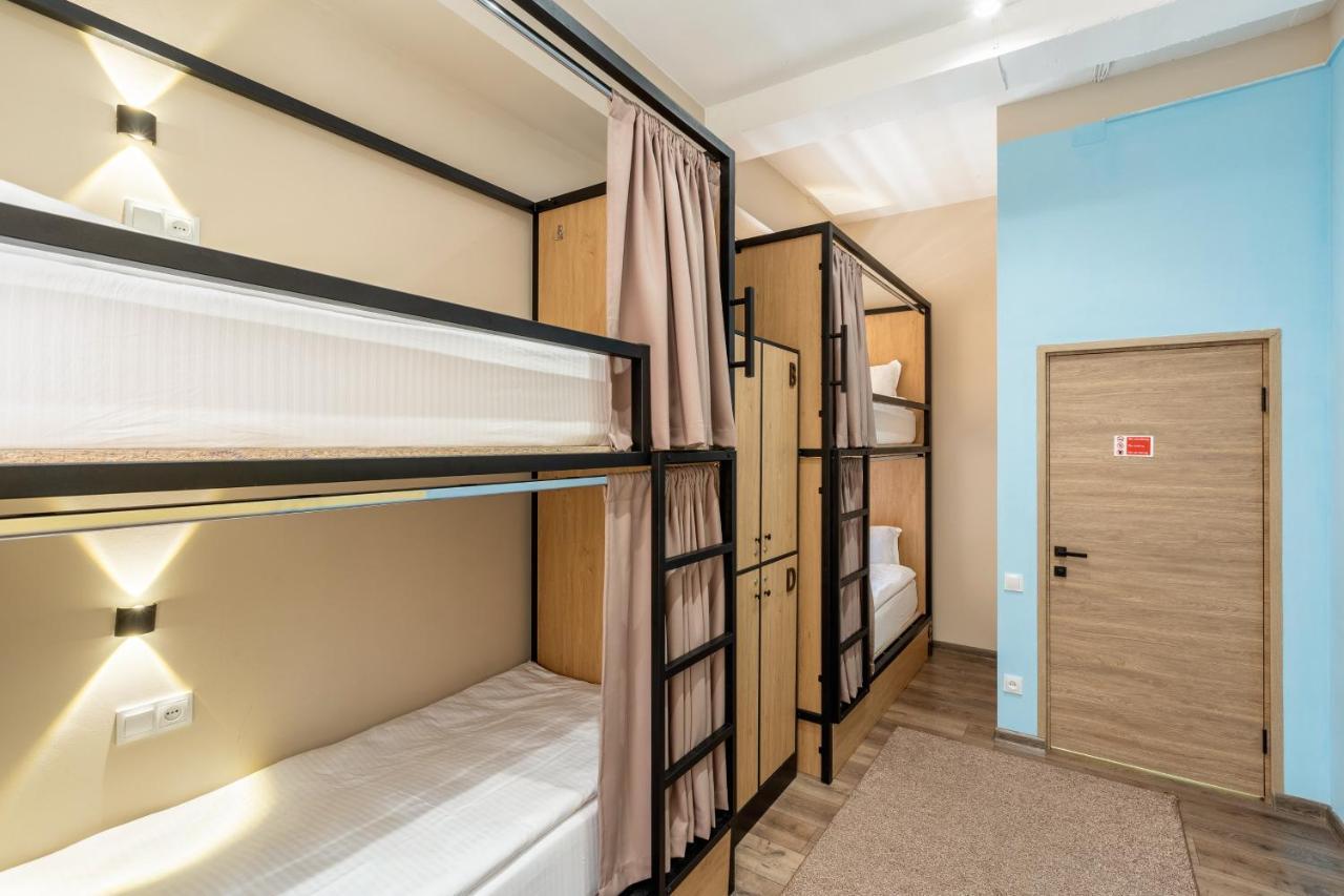 Bodo Hostel บิชเคก ภายนอก รูปภาพ